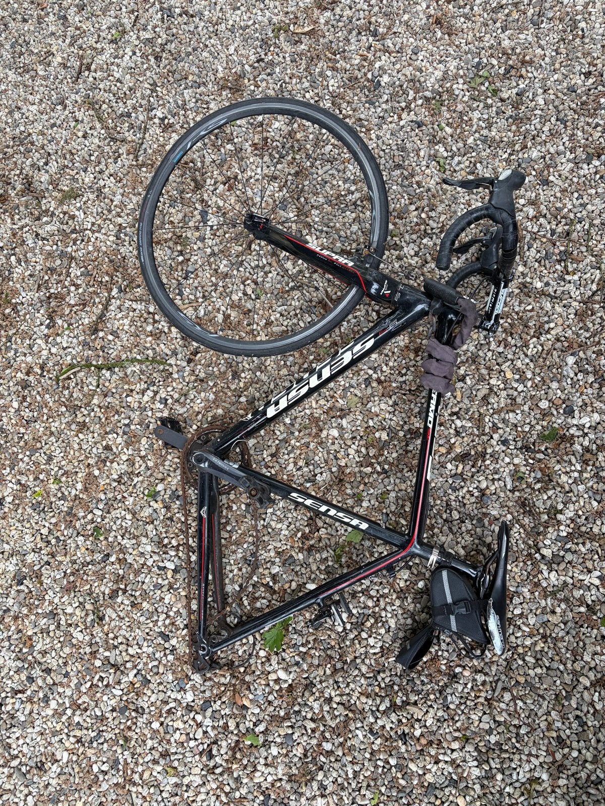 Sensa Cyclocrossfiets - Perfect voor avontuurlijke ritten, Fietsen en Brommers, Fietsen | Racefietsen, Overige merken, 28 inch