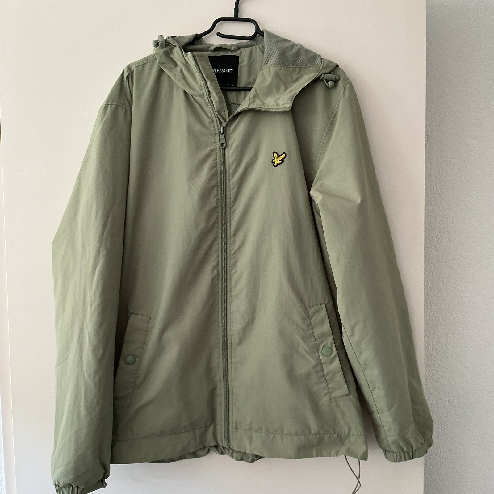 Mooi Lyle Scott windjack maat L, Maat 52/54 (L), Ophalen of Verzenden, Zo goed als nieuw, Lyle & Scott