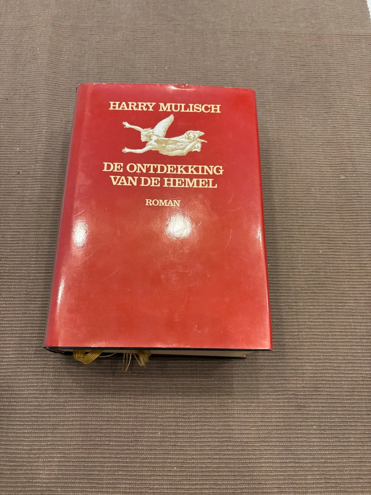 De Ontdekking van de Hemel - Harry Mulisch (Roman), Ophalen of Verzenden, Gelezen, Nederland