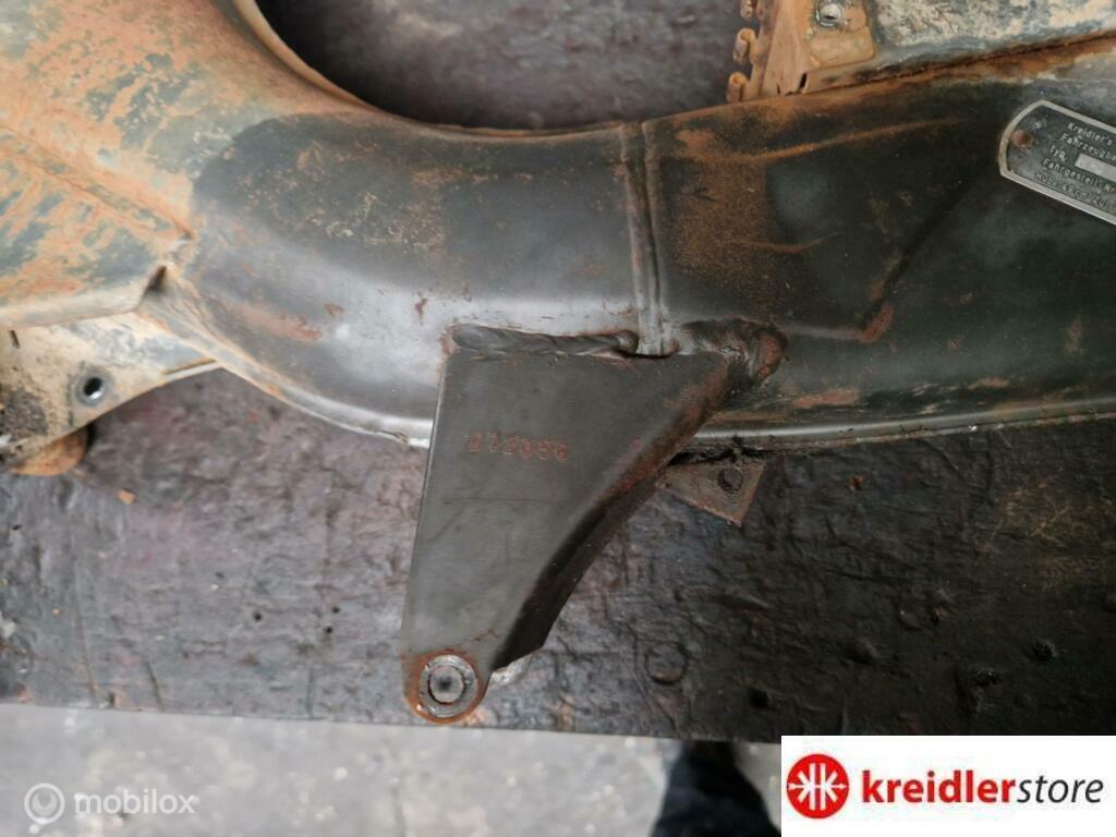 Kreidler Eitank Super 4 frame met aanbouw delen 1963, Fietsen en Brommers, Gebruikt, Ophalen of Verzenden