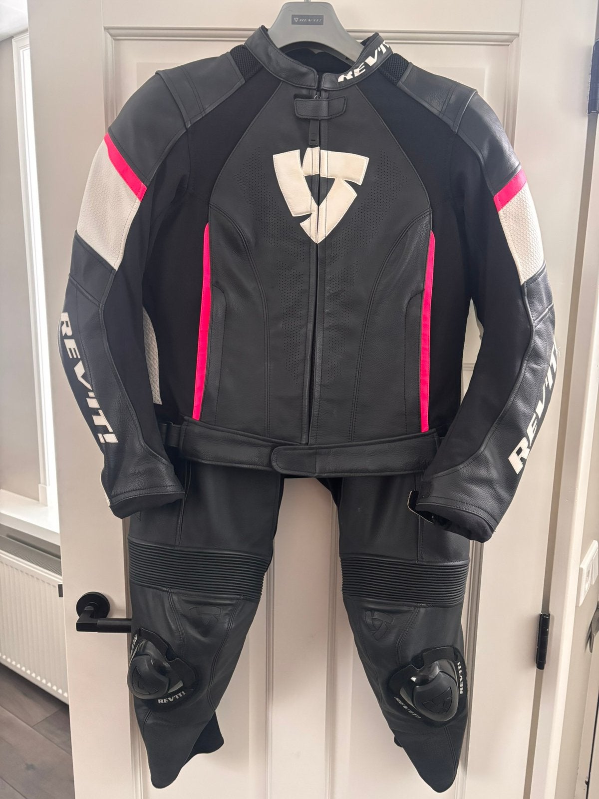 Xena 3 Rev’It 2-delig motorpak maat 44, Motoren, Kleding | Motorkleding, Ophalen, Tweedehands, Dames, Combipak