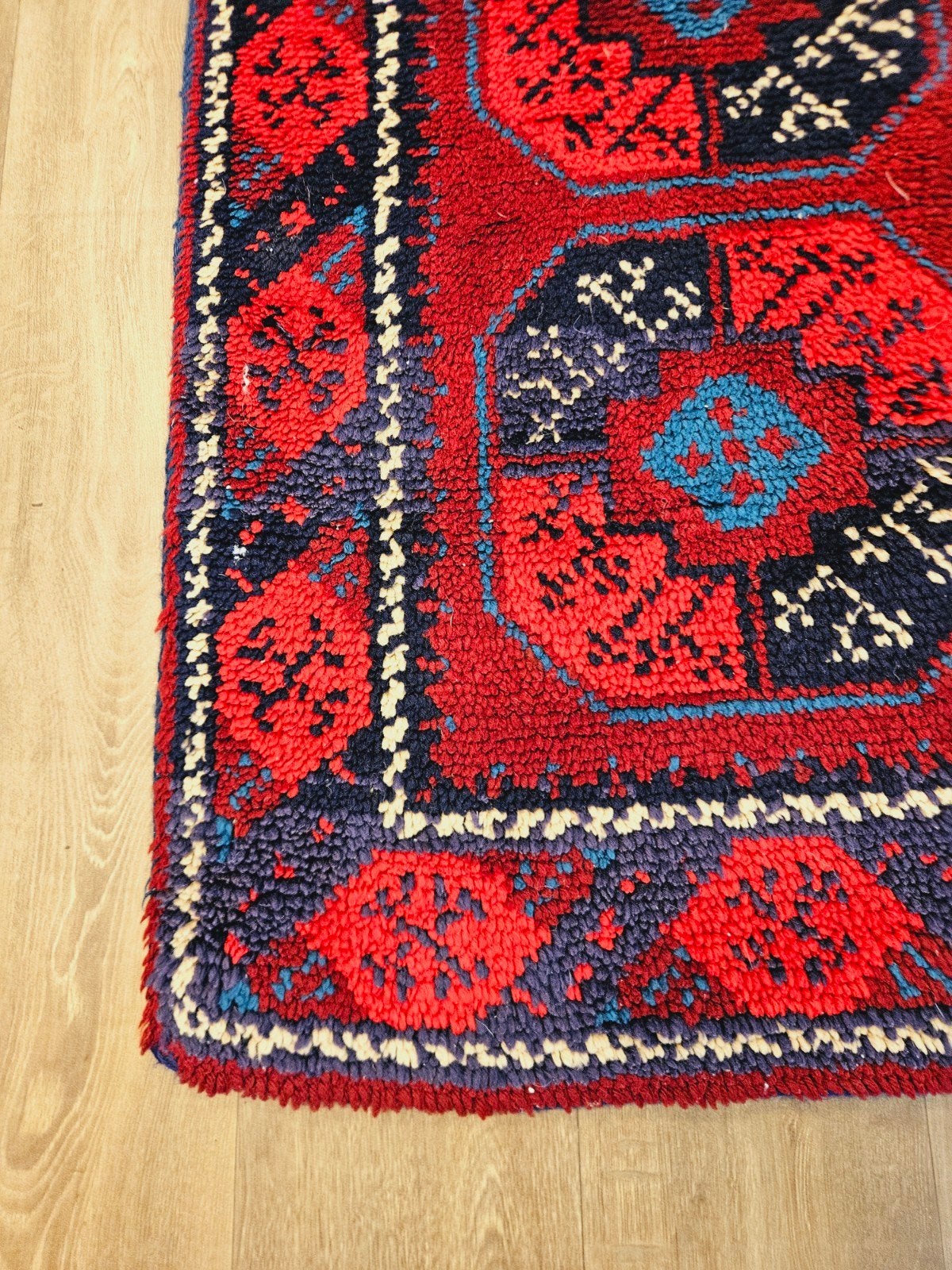 Perzische Loper. Prachtige kleuren en patronen, 100 tot 150 cm, Perzisch, Zo goed als nieuw, Crème