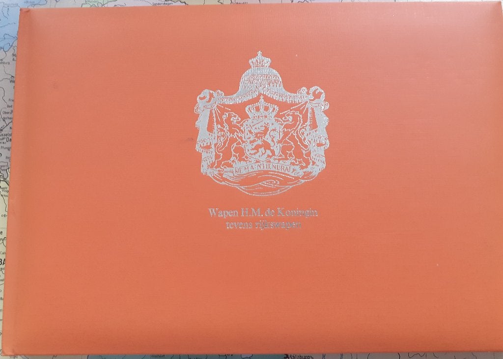 Nederlandse Antillen Carnet Troonswisseling, Postzegels en Munten, Brieven en Enveloppen | Buitenland, Ophalen of Verzenden, Overige typen