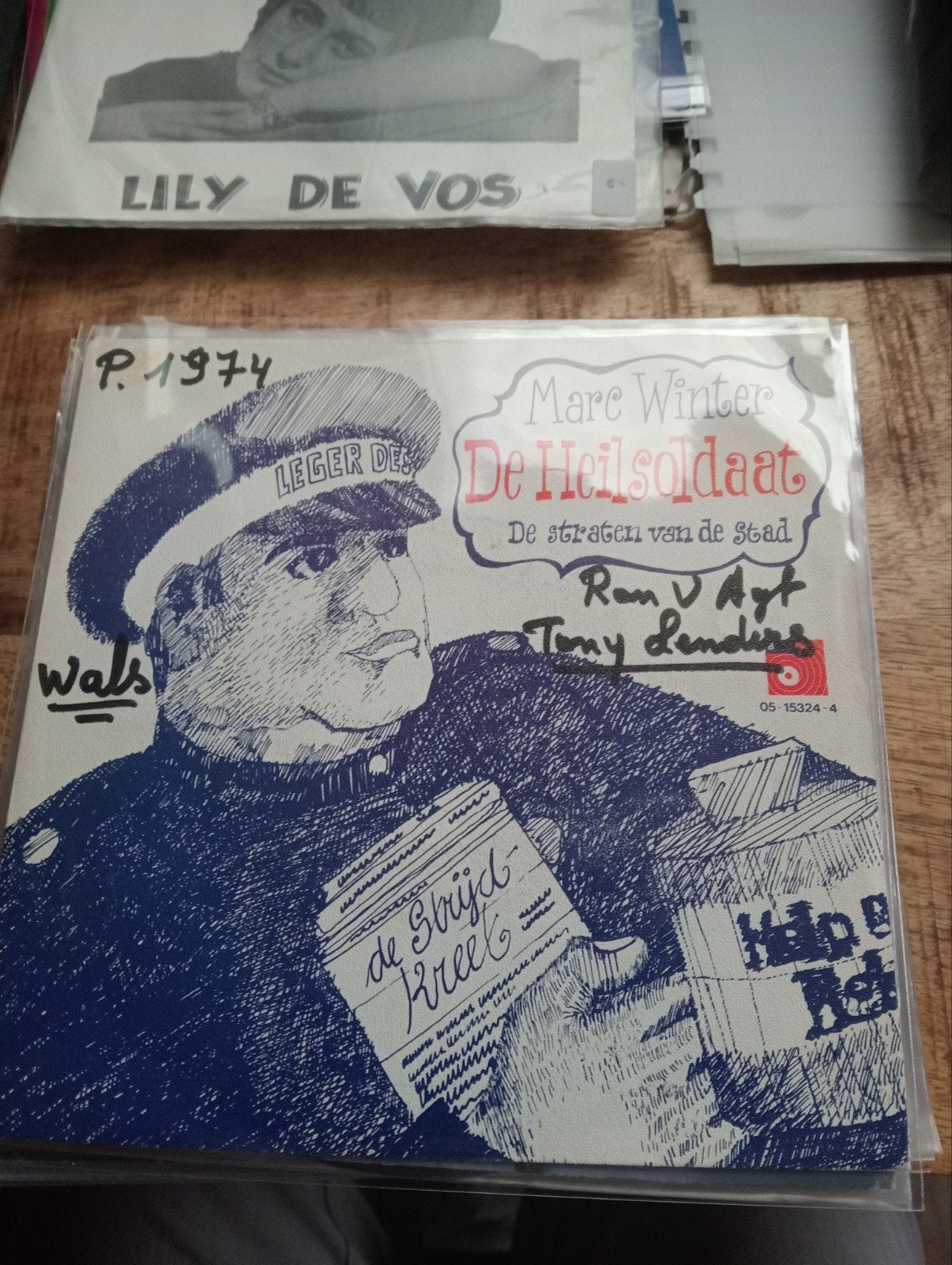 marc winter - de heilsoldaat, Cd's en Dvd's, Ophalen of Verzenden, Zo goed als nieuw, Overige formaten, Levenslied of Smartlap