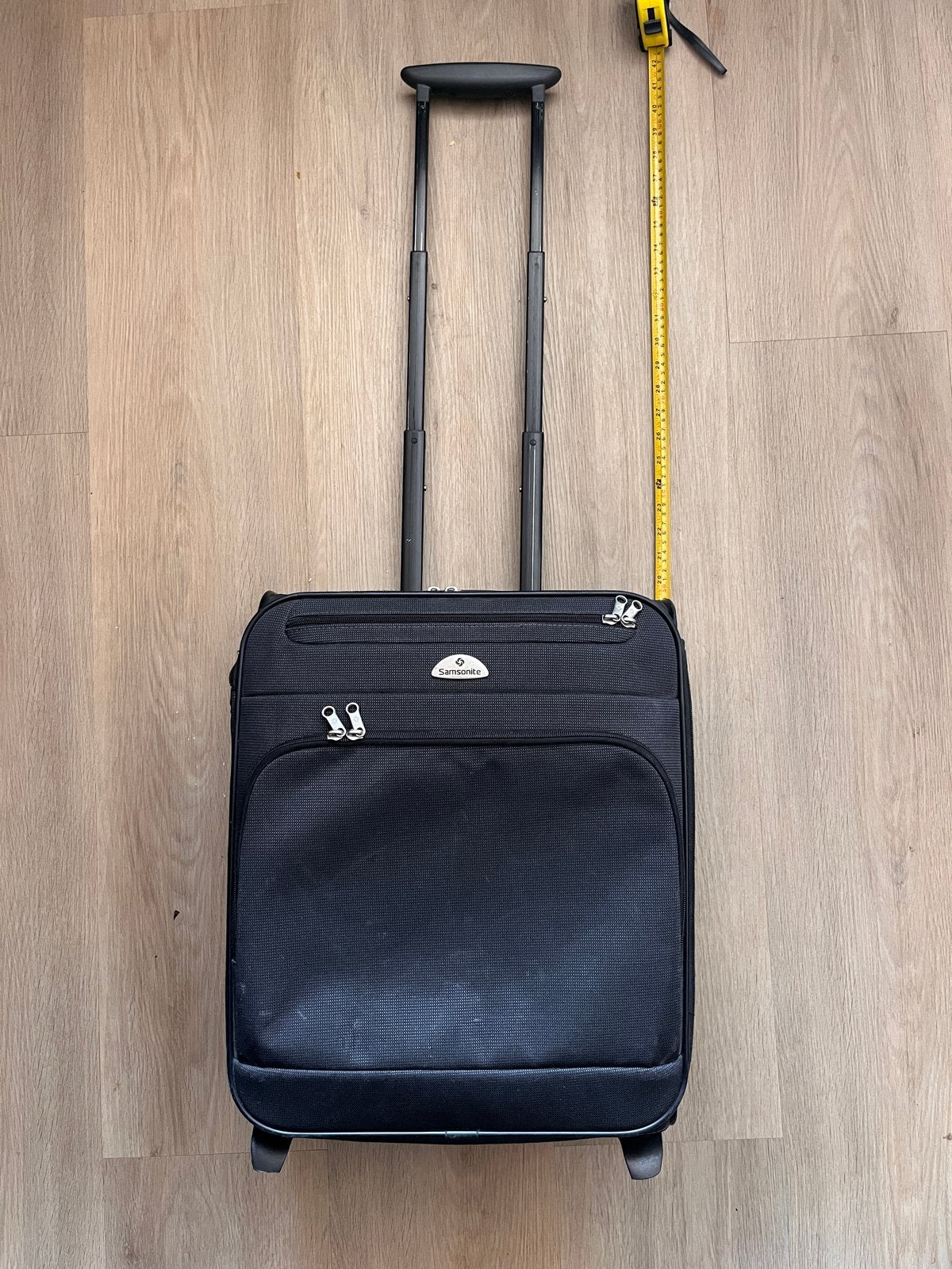 Samsonite Expandable Reistrolley - 48x28x22cm, Ophalen, 40 tot 60 cm, Gebruikt, 20 tot 30 cm