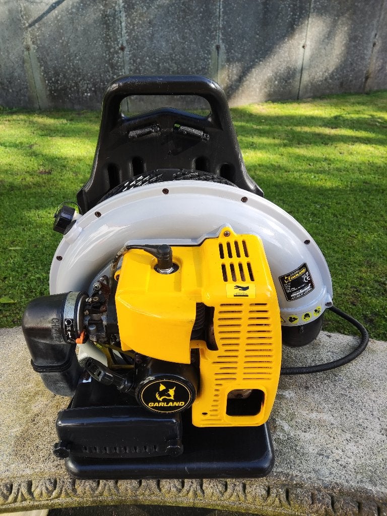 5 ruggedragen bladblazers (Dolmar, Shindaiwa, GTM, EFCO,...), Benzine, Gebruikt, Makita, Dolmar