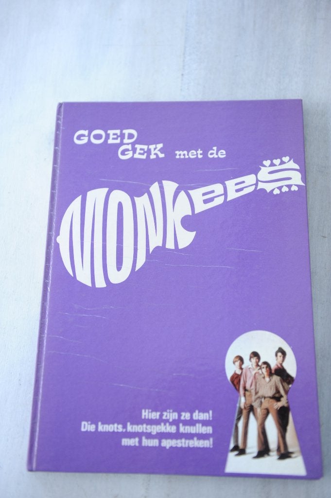 Goed Gek met de Monkees hardcover 1967, Boeken, Eén stripboek, Verzenden, Zo goed als nieuw