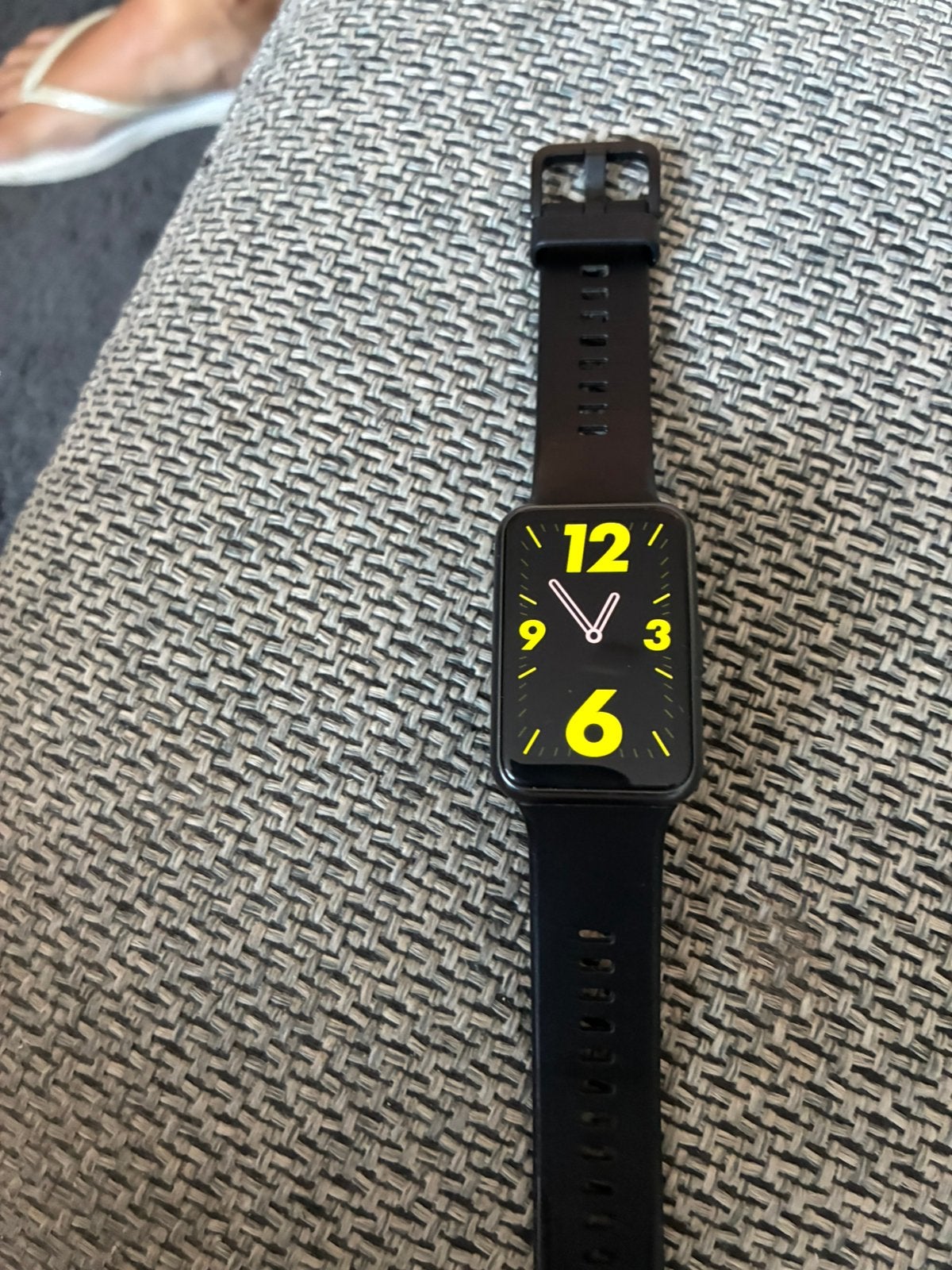 2 Huawei sport horloges, Ophalen, Gebruikt, Zwart, Android