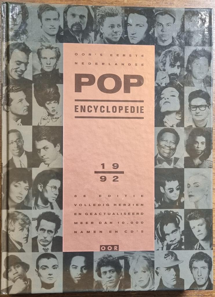 OOR's Pop encyclopedie 8 1992, Ophalen of Verzenden, Zo goed als nieuw, Algemeen