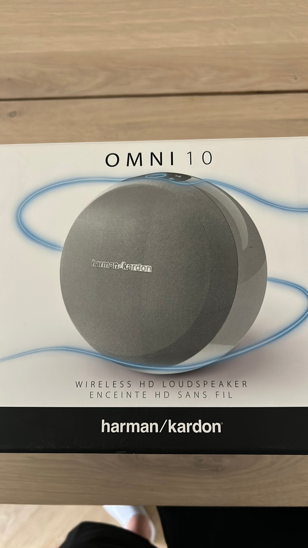 Harman/Kardon speaker, Ophalen, Gebruikt, Zonder harde schijf