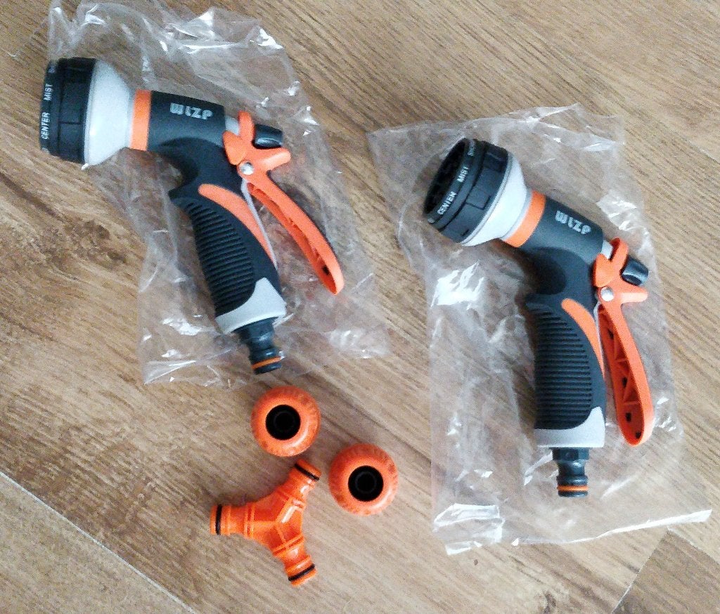 WLZP sproeierset, Ophalen of Verzenden, Zo goed als nieuw, Handsproeier