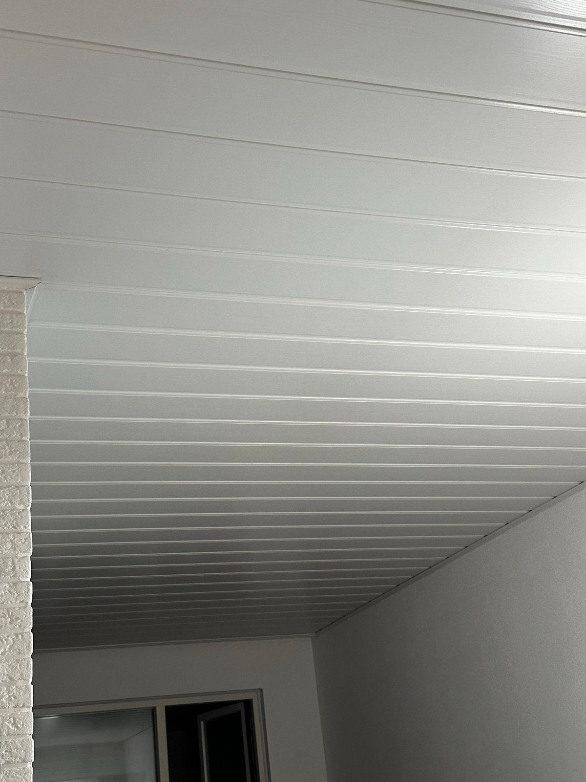 Plafondpanelen - Wit, strak en modern, Doe-het-zelf en Verbouw, Ophalen, Zo goed als nieuw