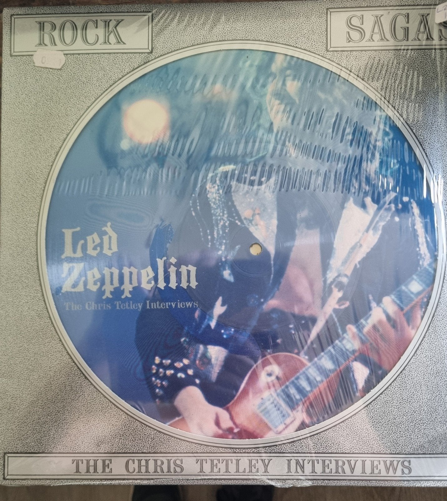 Picture Disc Led Zeppelin Robert Plant, Ophalen of Verzenden, Zo goed als nieuw