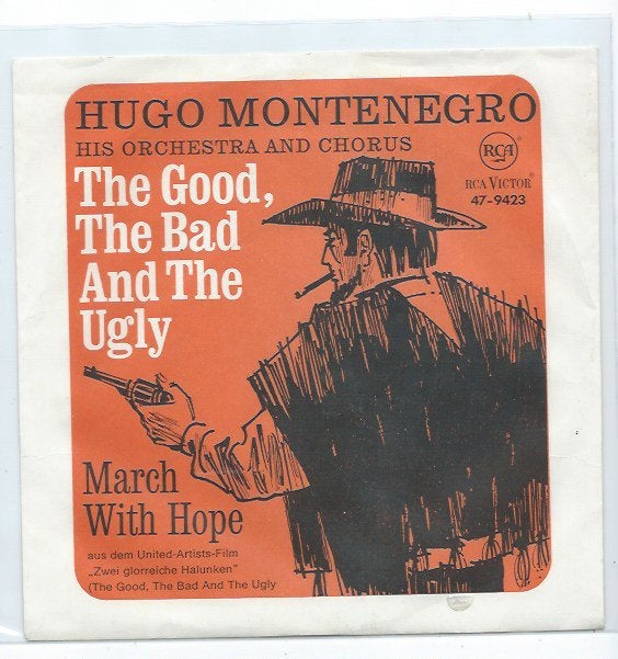 Hugo Montenegro- The Good, the Bad and the Ugly