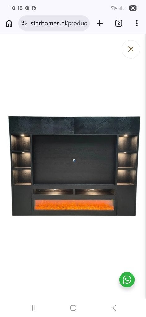 Cinewall zgan, Zo goed als nieuw, Minder dan 100 cm, 25 tot 50 cm, 50 tot 100 cm