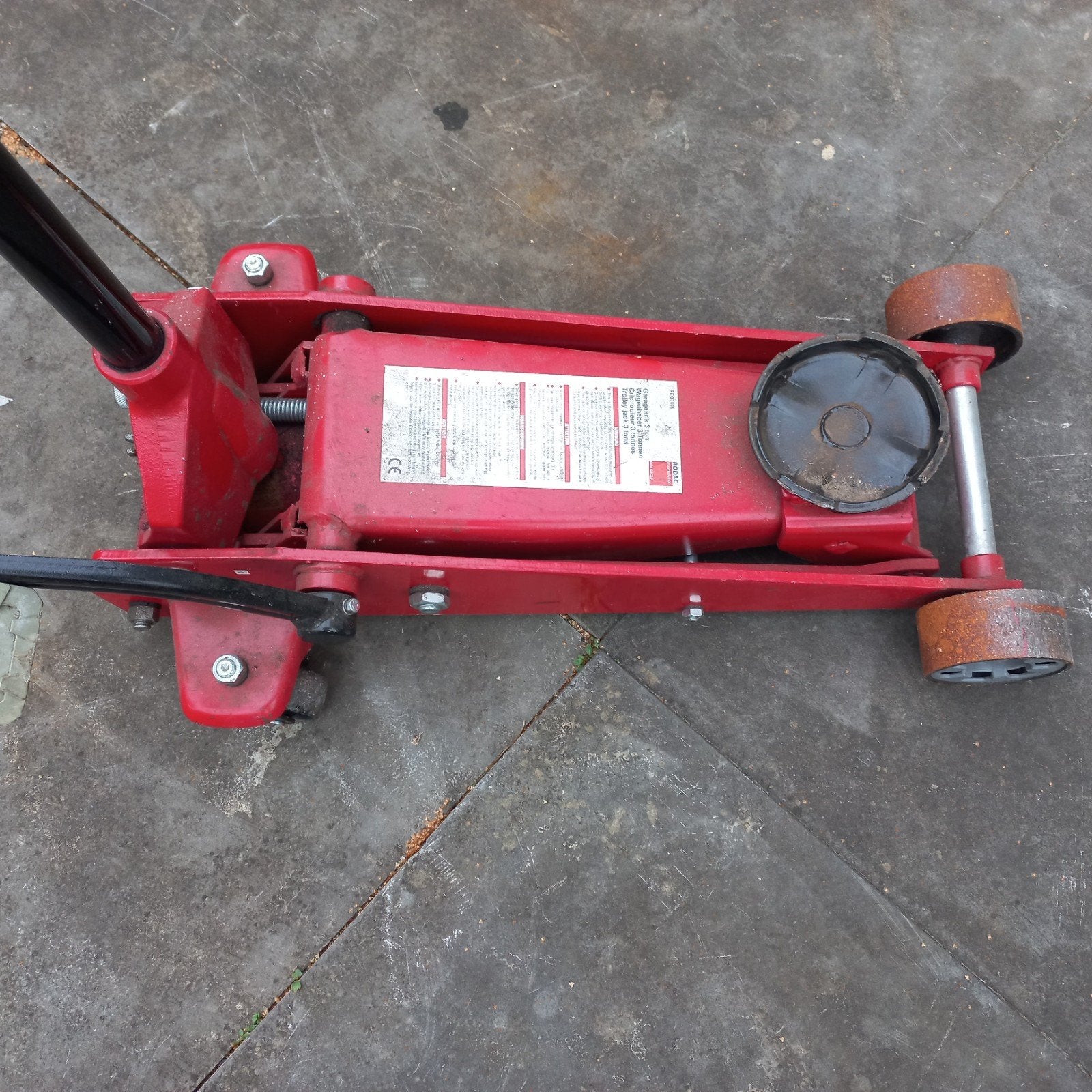 garagekrik, Auto diversen, Ophalen