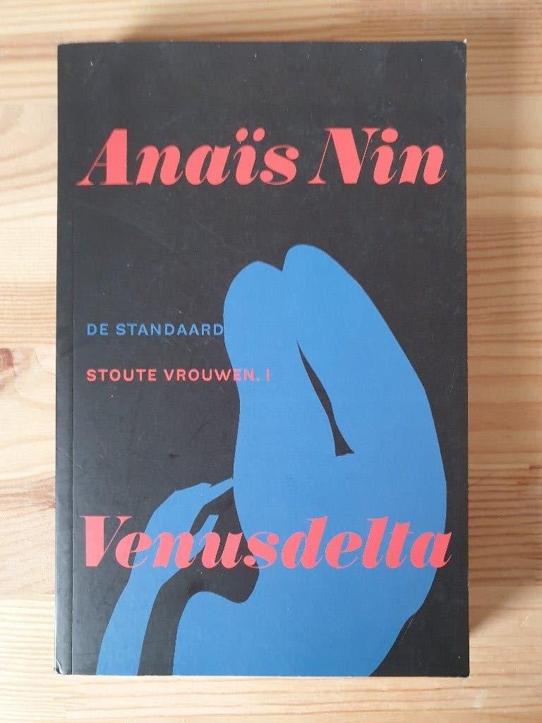 Boek - Anaïs Nin - Venusdelta - Erotische Verhalen, Boeken, Ophalen of Verzenden, Gelezen, Gezondheid en Conditie