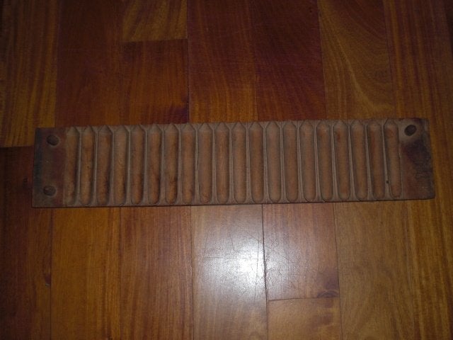 Vintage antieke sigaren mal van hout Otto Holzapfel 375, Ophalen of Verzenden, Zo goed als nieuw, Overige typen