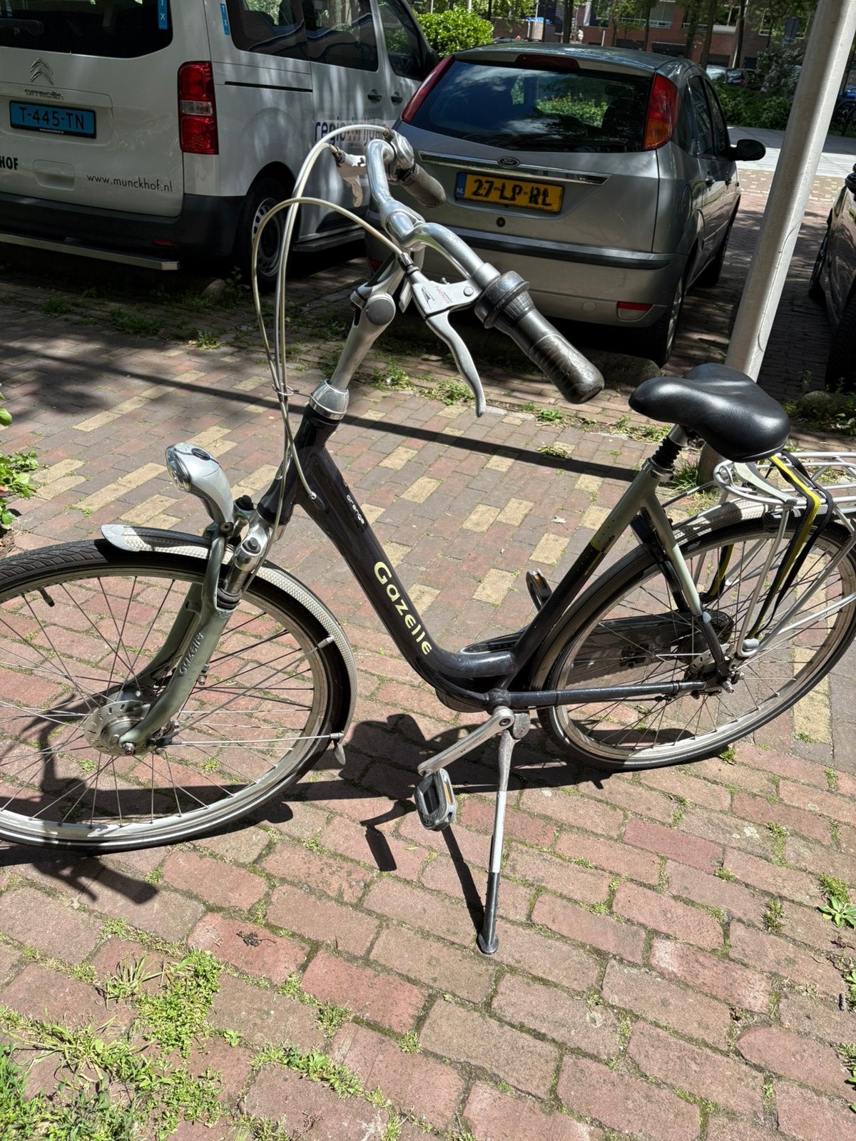Te koop nette dames fiets Gazelle Orange, Ophalen of Verzenden, Gebruikt, Gazelle, Versnellingen