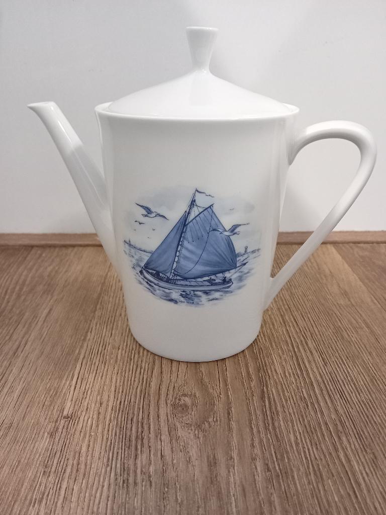 vintage koffie / theepot, Antiek en Kunst, Antiek | Keramiek en Aardewerk, Ophalen of Verzenden