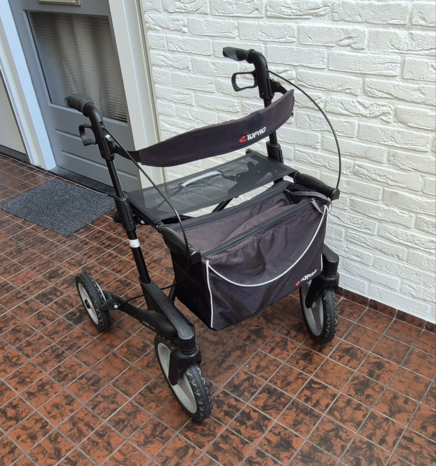 Topro Olympos Rollator, Ophalen