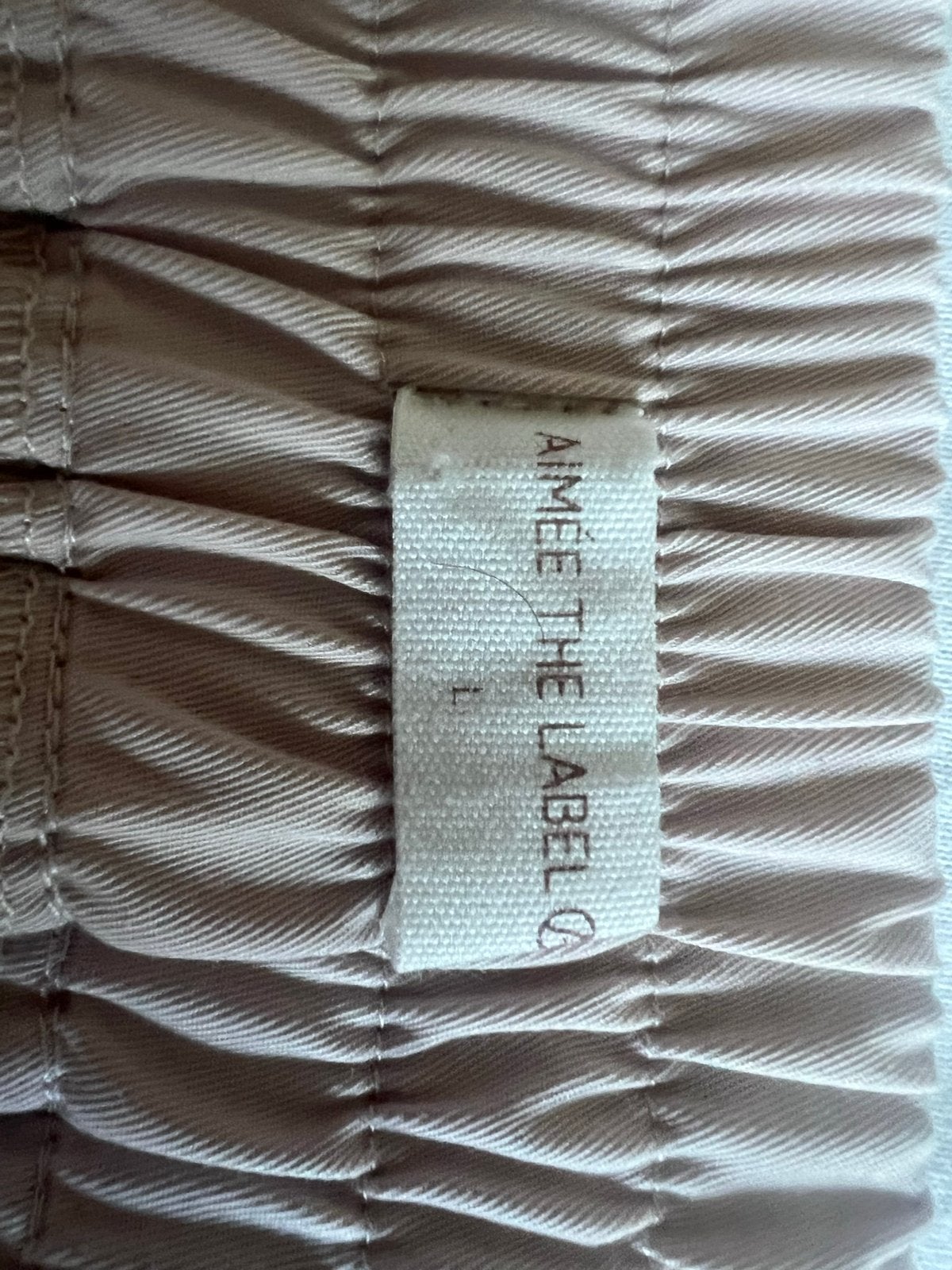 Aimee The Label broek maat 40 lichtroze, Kleding | Dames, Maat 38/40 (M), Ophalen of Verzenden, Zo goed als nieuw, Roze