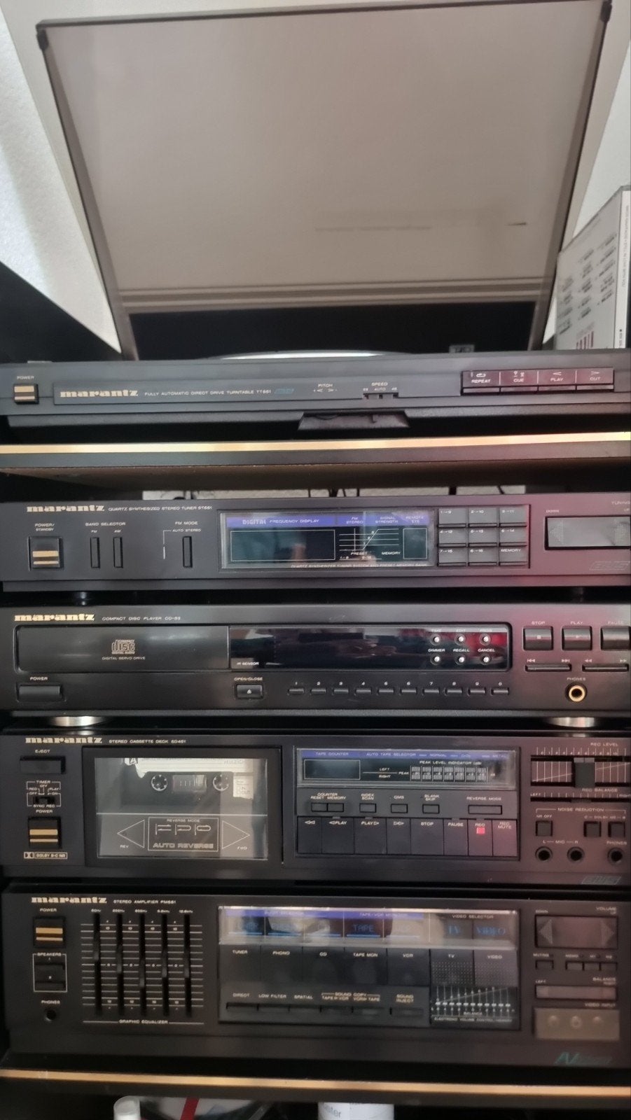 stereotoren Marantz, Ophalen of Verzenden, Cassettedeck, Overige merken