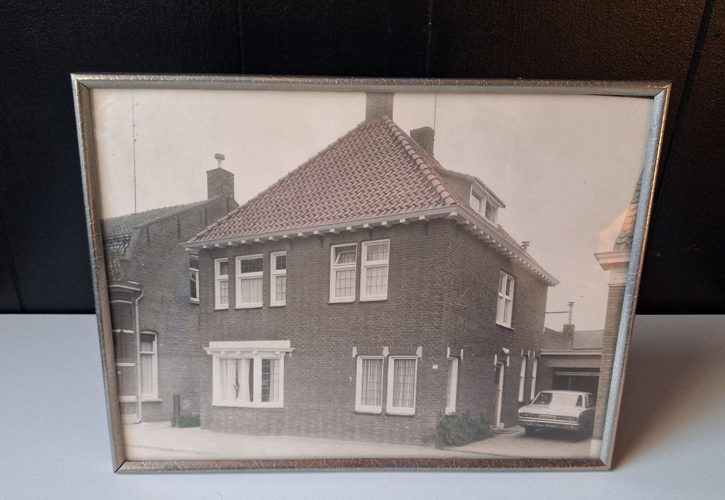 Lijst Foto 1970 Zilverkleurig, Ophalen of Verzenden