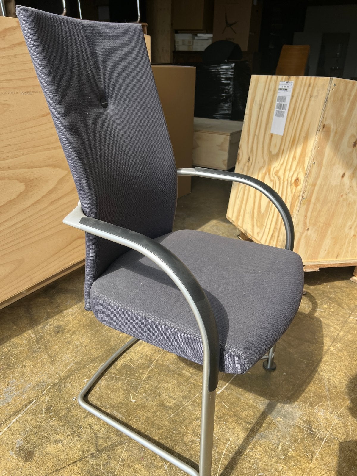 Fritz Hansen Spider stoel - Design klassieker, Ophalen, Zo goed als nieuw, Eén, Stof