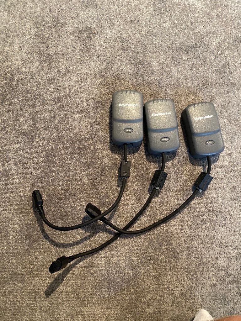 Raymarine ST70 / ST290 Transducer Set Diepte Snelheid & Wind, Watersport en Boten, Ophalen of Verzenden, Raymarine, Info@raymarine.nl