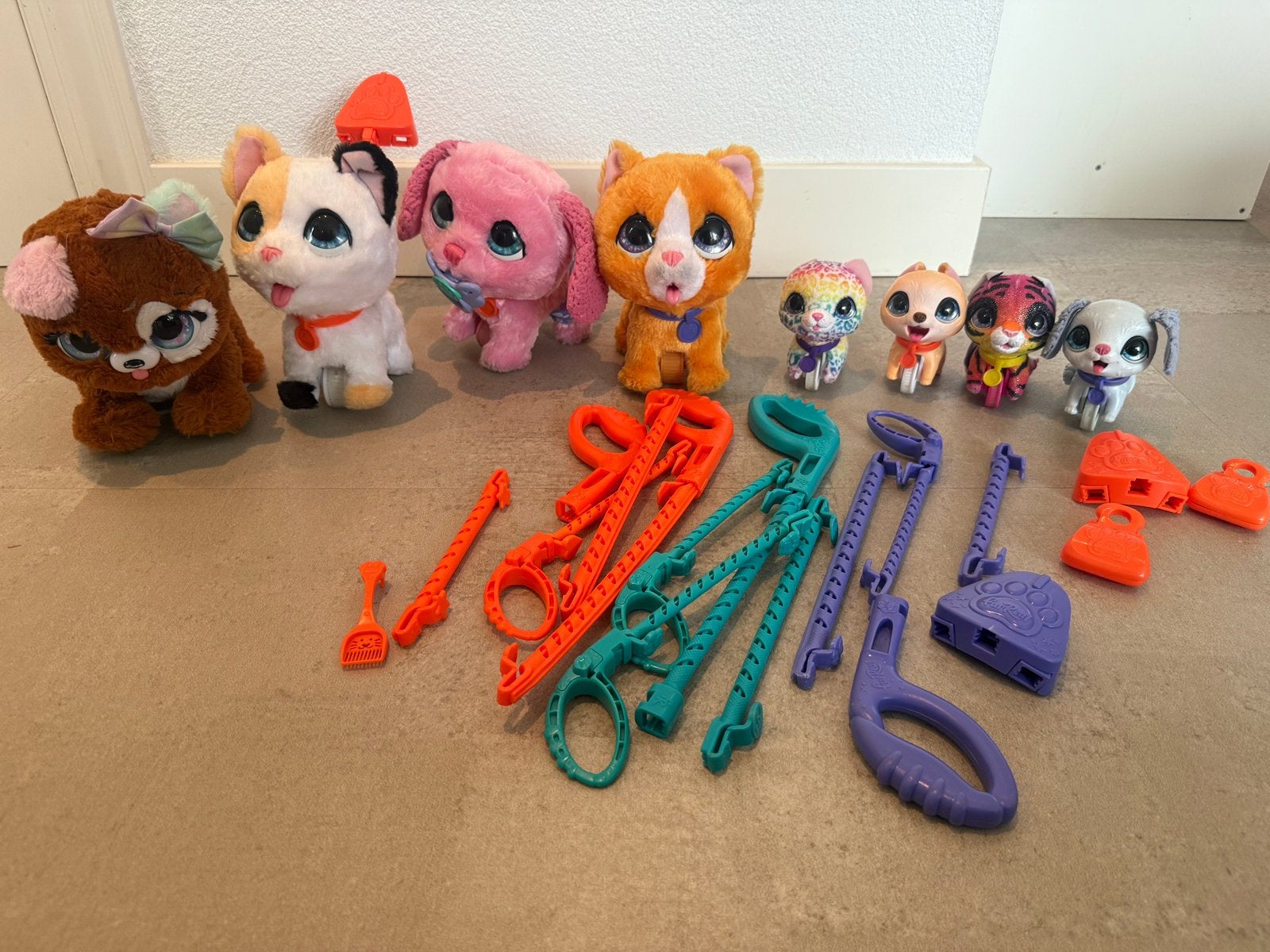 Furreal Friends, Ophalen, Zo goed als nieuw