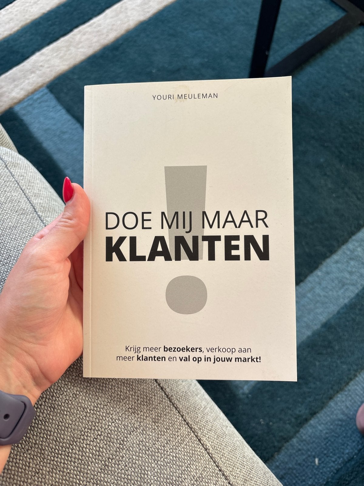 Doe Mij Maar Klanten - Youri Meuleman, Ophalen of Verzenden, Zo goed als nieuw, Economie en Marketing