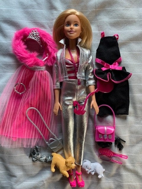 Mattel Barbie adventskalender uit 2020, Ophalen of Verzenden, Zo goed als nieuw, Barbie