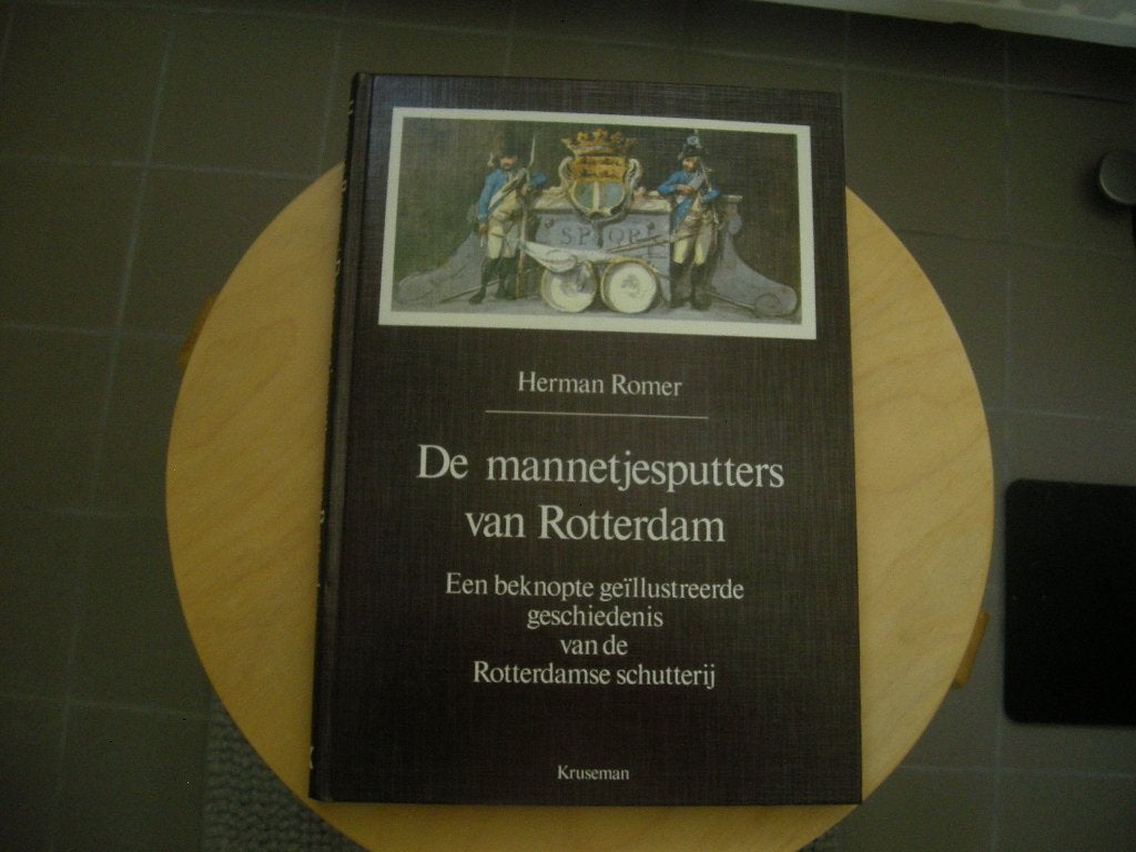 De mannetjesputters van Rotterdam - Herman Romer, Boeken, 14e eeuw of eerder, Nieuw, Ophalen of Verzenden, Herman Romer
