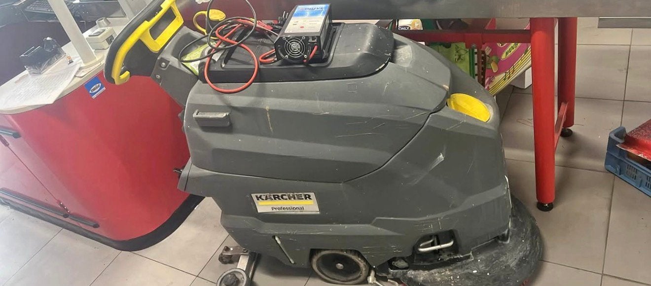 Kärcher BD 50/50 C Classic Professionele schrobmachine LEASE, Ophalen, Zo goed als nieuw, Schrobmachine