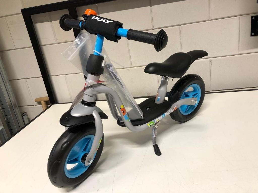 Puky loopfiets Starter Plus grijs vanaf 2 jaar, Ophalen, Nieuw, Loopfiets