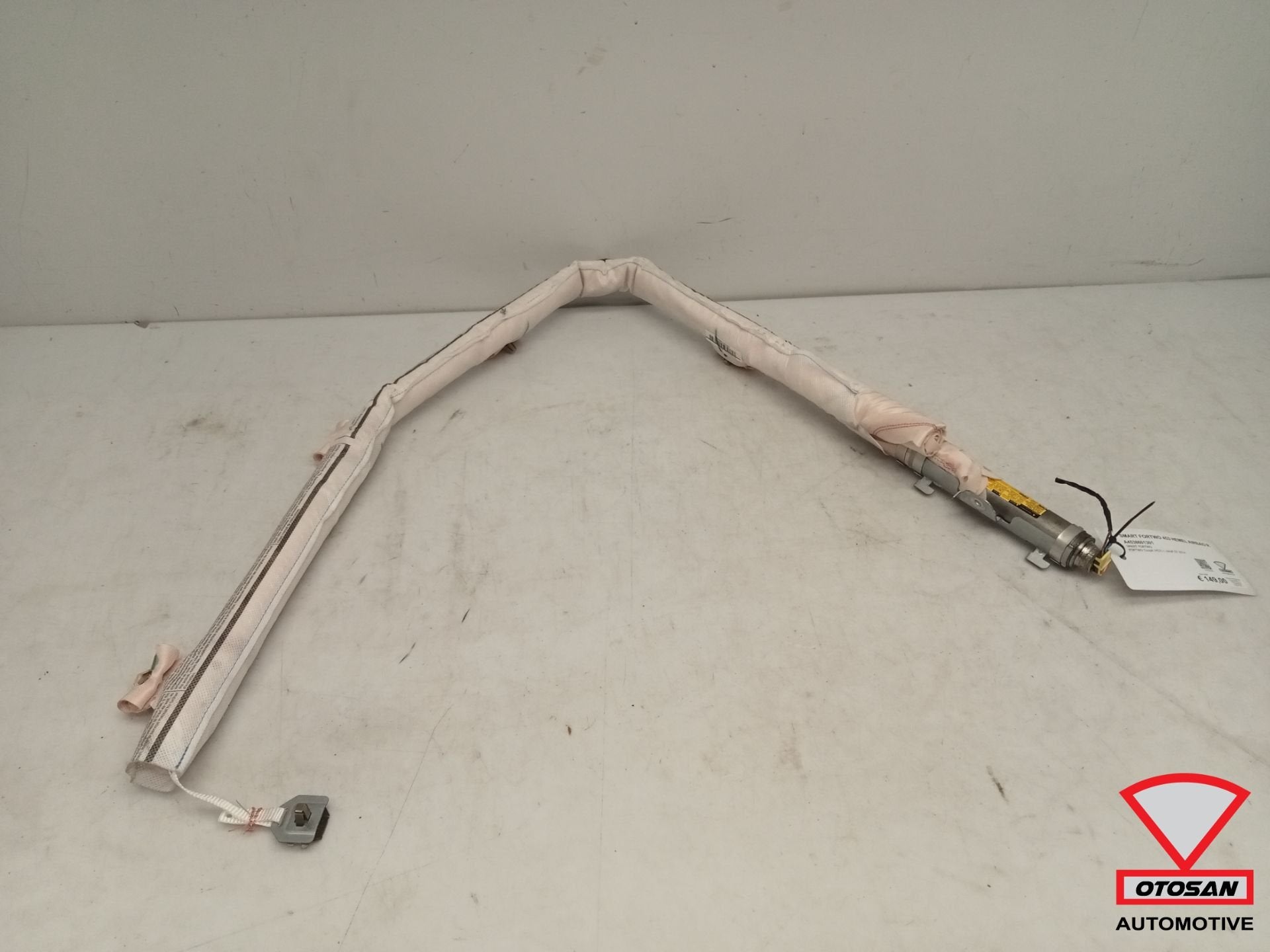 Smart Fortwo 453 2015+ Hemel Dak Airbag Rechts A4538601401, Gebruikt, Mercedes-Benz AG, Ophalen of Verzenden, Mercedesstrasse 120
70372  Stuttgart, DE