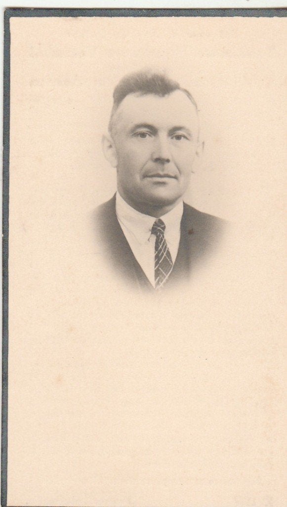 verbakel-verbarendse-verbeek-verberne-verbunt-verdult, Ophalen of Verzenden, Bidprentje