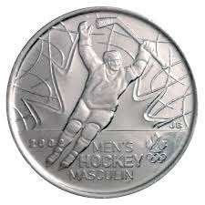 Canada - 2009 Olympic 25 Cent Mens Hockey Single, Verzenden, Noord-Amerika, Losse munt