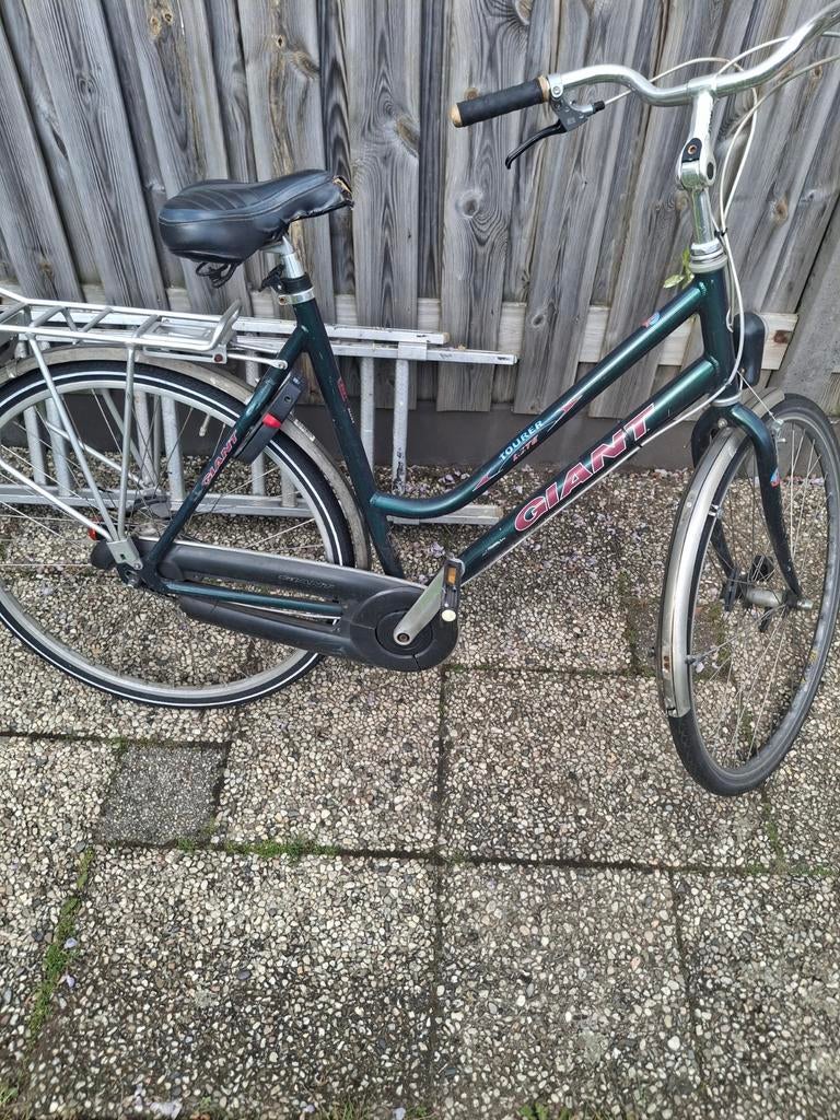 Damesfiets, Ophalen, Gebruikt