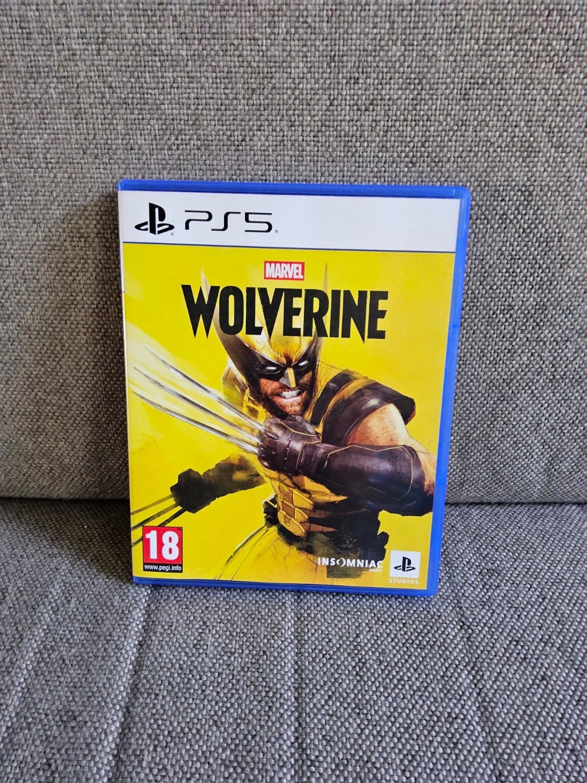 Marvel Wolverine PS5