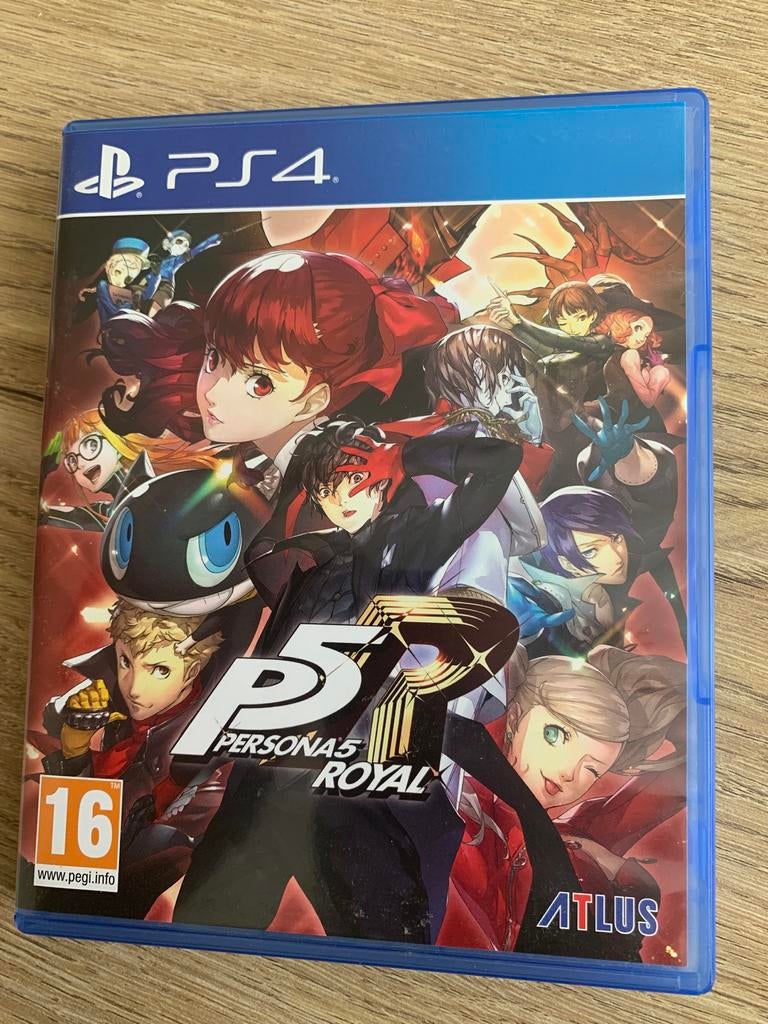 Persona 5 Royal PS4 - RPG Avontuur, Spelcomputers en Games, Ophalen, 1 speler, Zo goed als nieuw, Role Playing Game (Rpg)