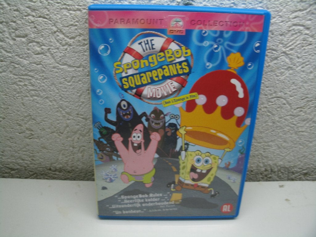 dvd 107k the sponge bob heerlijke kelder /uitzonderlijk, Cd's en Dvd's, Alle leeftijden, Ophalen of Verzenden, Zo goed als nieuw