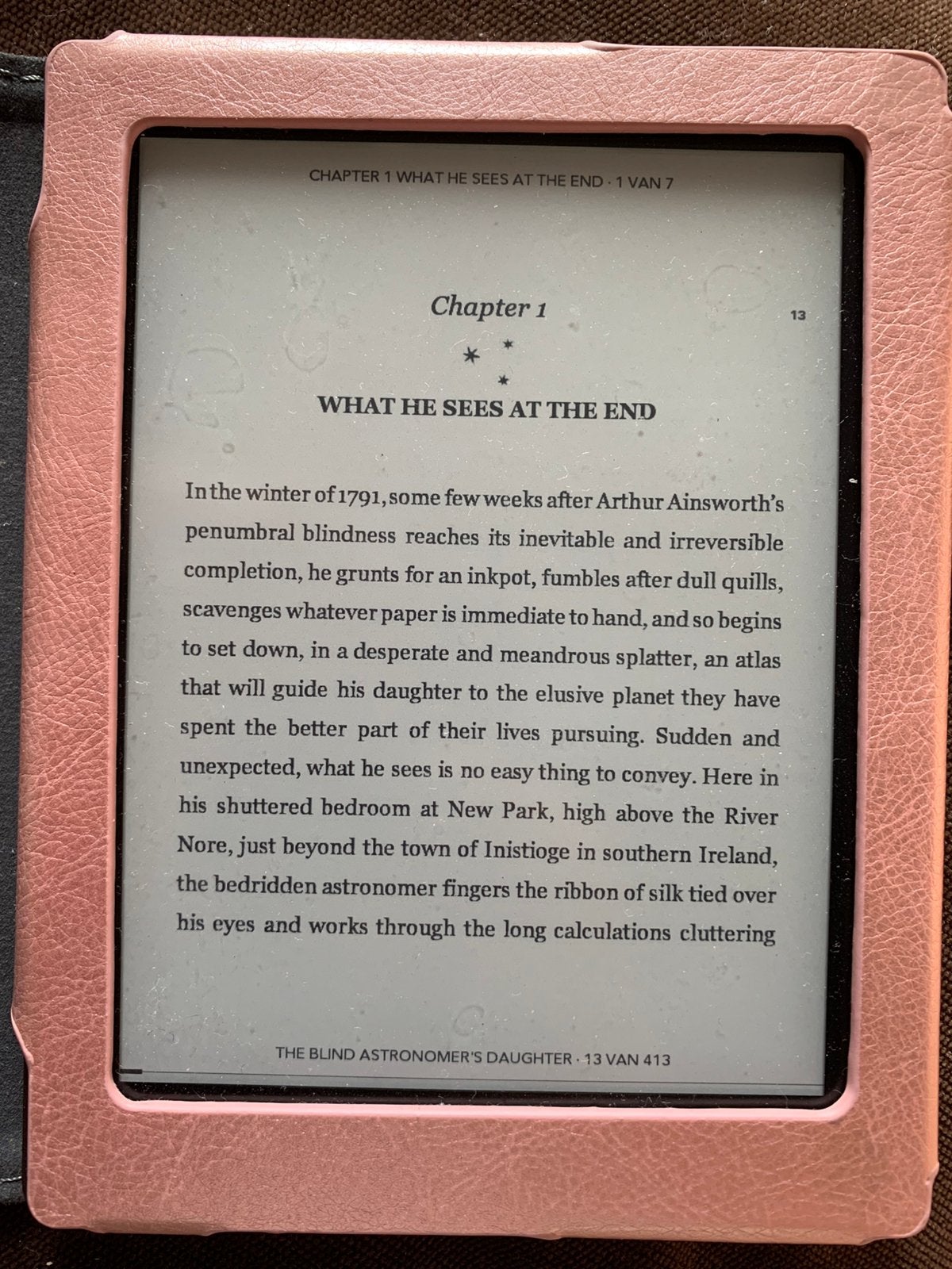 Kobo Aura Ereader, Computers en Software, E-readers, Ophalen, Gebruikt, Touchscreen
