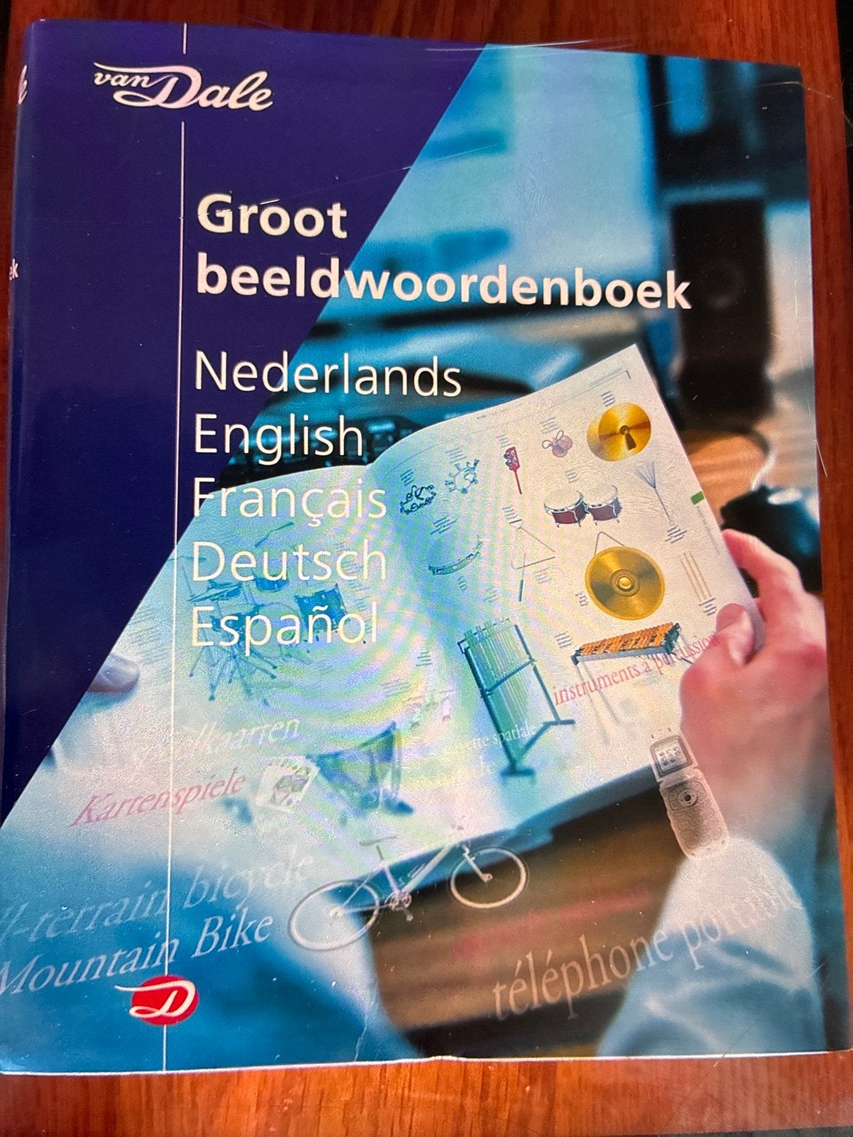 Van Dale Groot beeldwoordenboek Nederlands Engels Frans Duit, Ophalen of Verzenden, Zo goed als nieuw, Van Dale, Nederlands