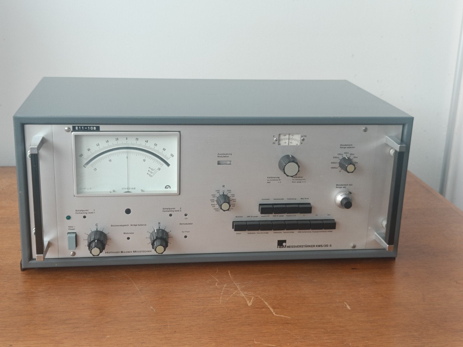 HBM KWS/3S-5 - Vintage Meetversterker, Ophalen, Gebruikt