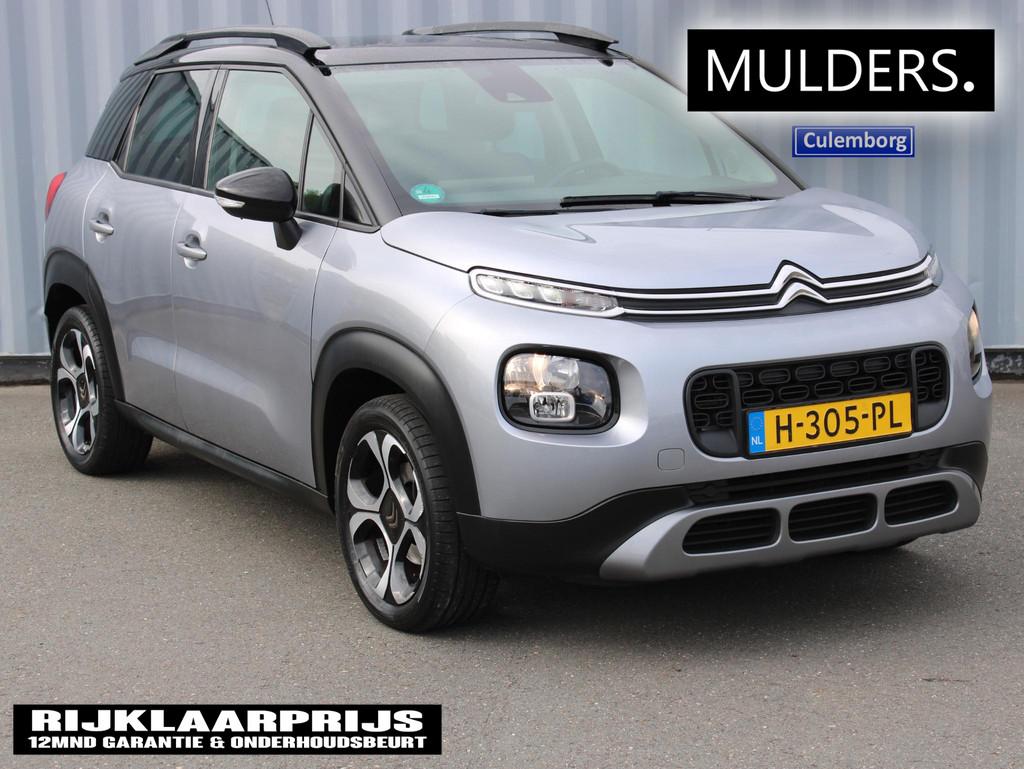 Citroen C3 Aircross 1.2 PT 110 SHINE NAVI/PANODAK/TREKH., Auto's, Citroën, 12 maanden, Gebruikt, Euro 6, 1199 cc