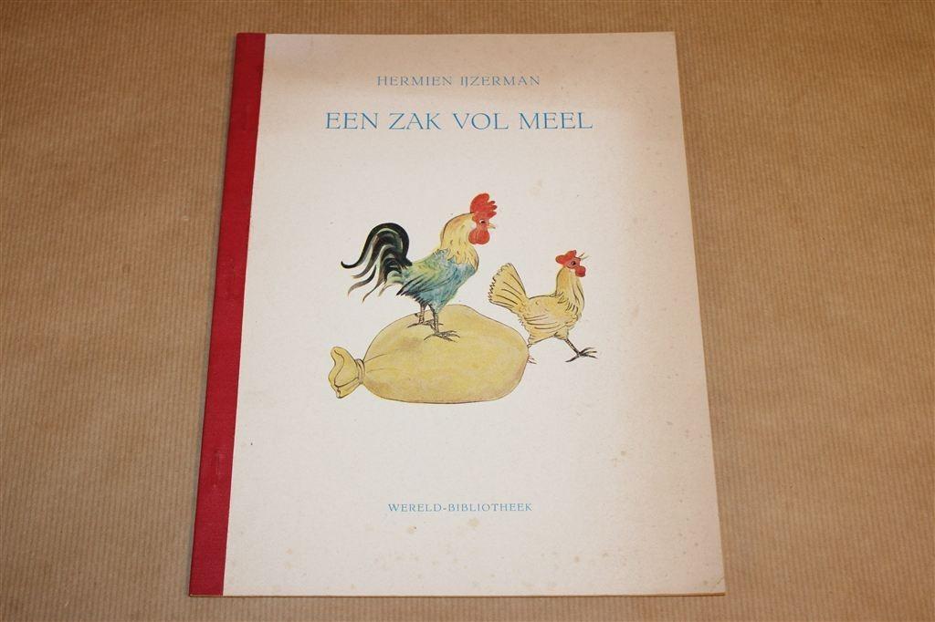 Een Zak Vol Meel 1955 — Vintage Boek — Verhaal in Versjes, Ophalen of Verzenden, Gelezen
