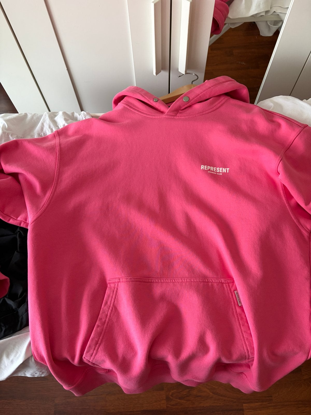 Represent Owners' Club Hoodie Roze Maat M, Ophalen of Verzenden, Zo goed als nieuw, Maat 48/50 (M), Roze