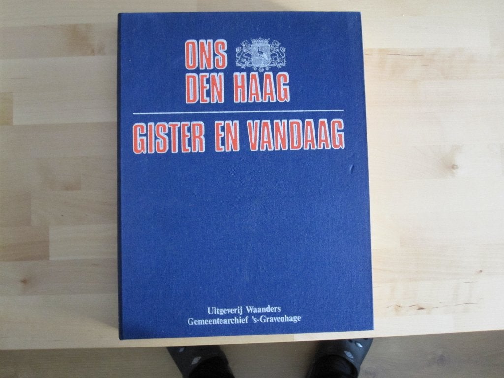 Compl. jaargang uit de serie "Den Haag Gister en Vandaag., Ophalen of Verzenden, Zo goed als nieuw